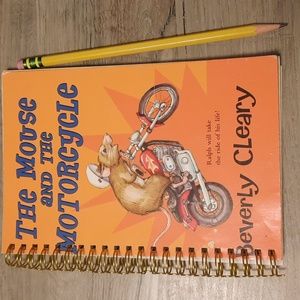 Secret Journal "The mouse and the Motorcycle"